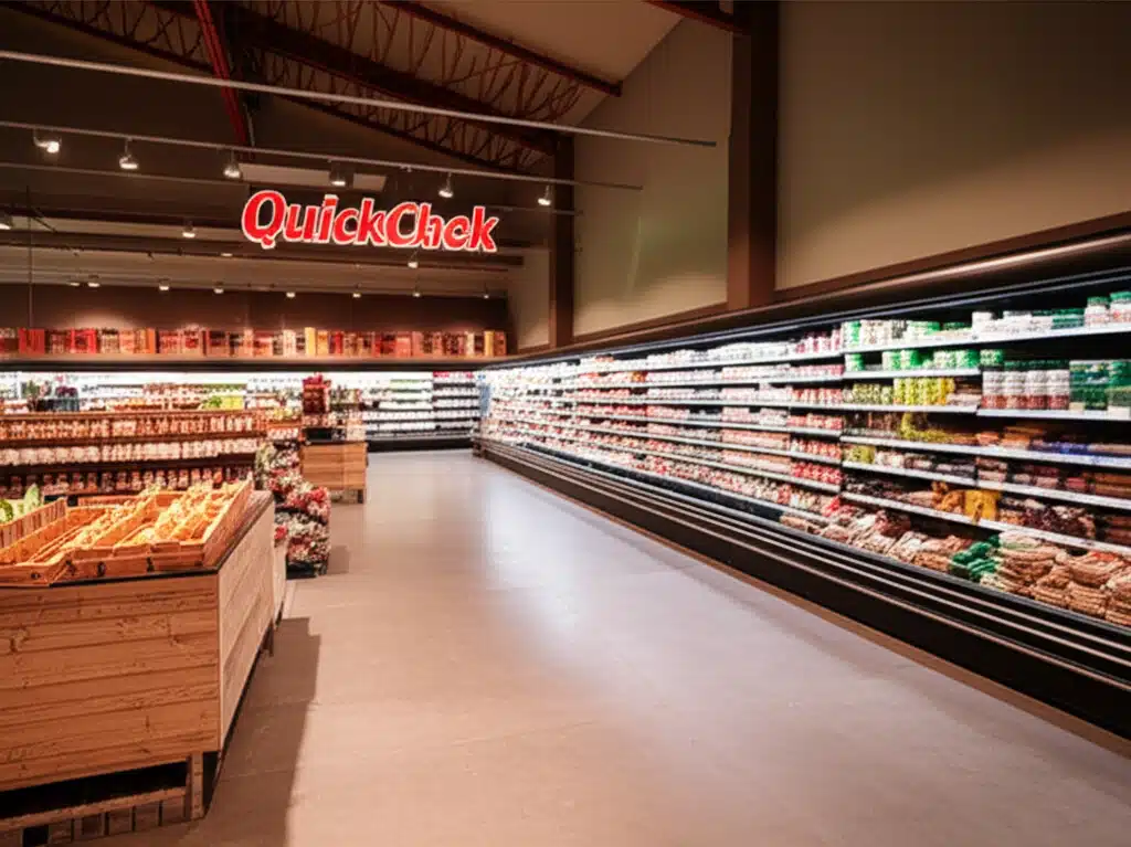 QuickChek 1 QuickChek: Rask og bekvemmatbutikk for dagligvare og mat på farten