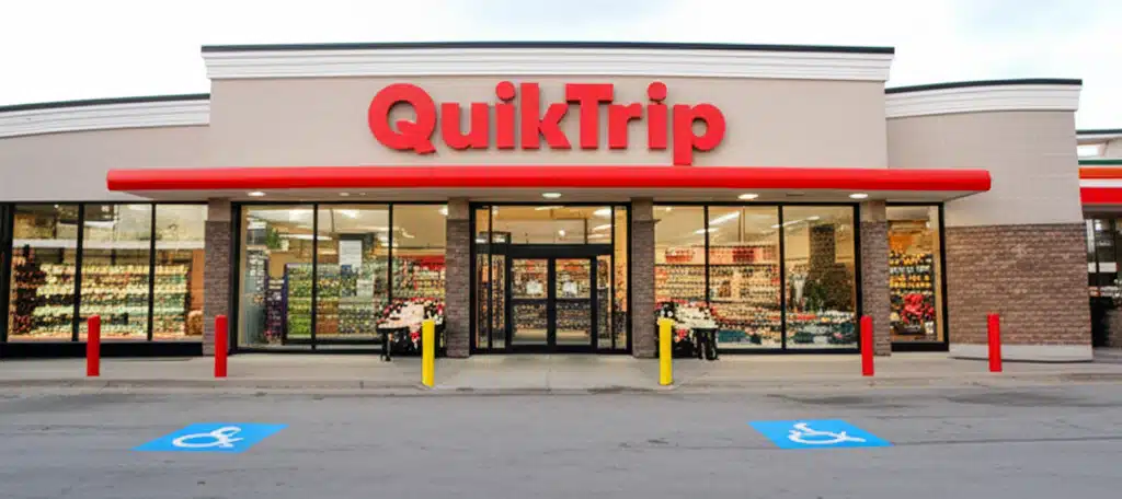 QuikTrip 1 QuikTrip: Raskt og bekvemt tank og matsted i Norge