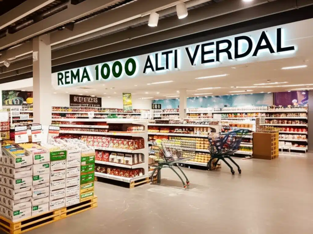 REMA 1000 ALTI VERDAL 1 REMA 1000 ALTI VERDAL: Utvalgte tilbud og varer
