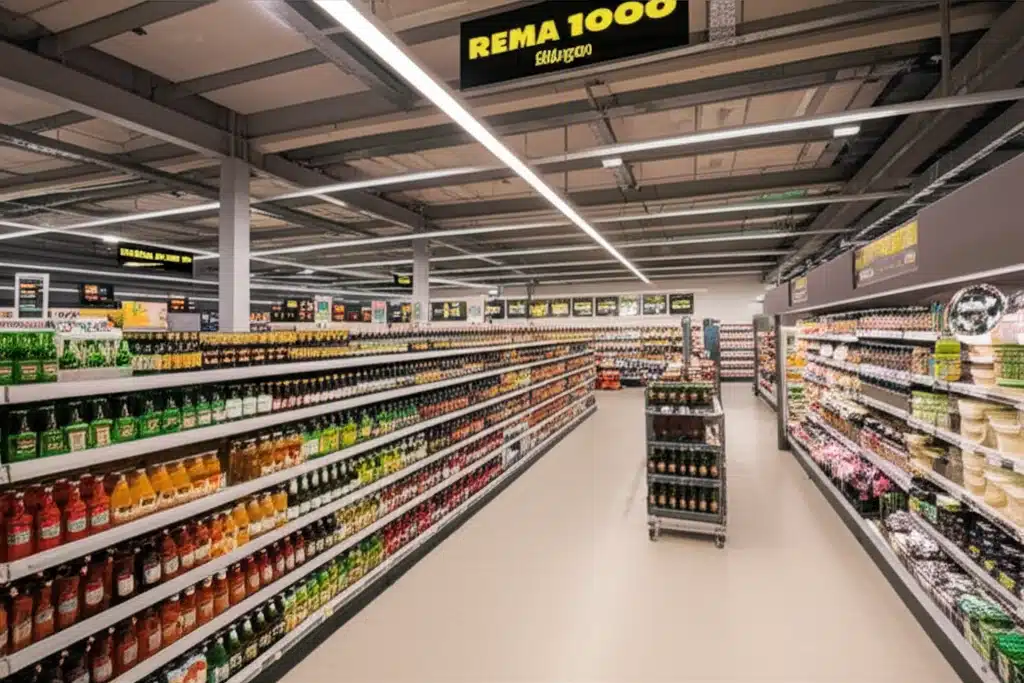 REMA 1000 Ålingen 1 REMA 1000 Ålingen: Nærbutikken din for dagligvare