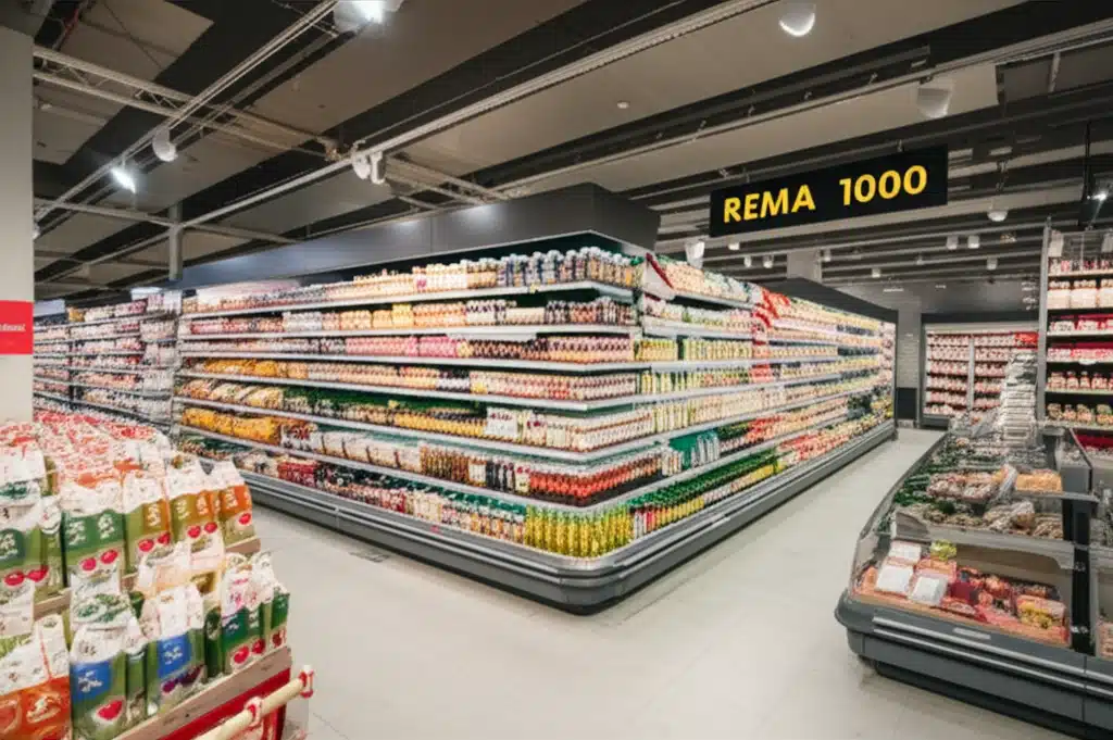 REMA 1000 ARKADEN 1 REMA 1000 Arkaden: Utforsk butikken og tilbudene