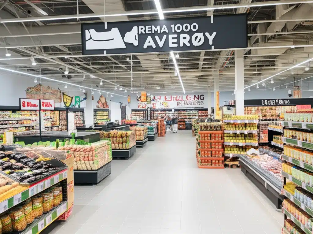 REMA 1000 AVERØY 1 REMA 1000 Averøy: Butikk, Tilbud og Åpningstider