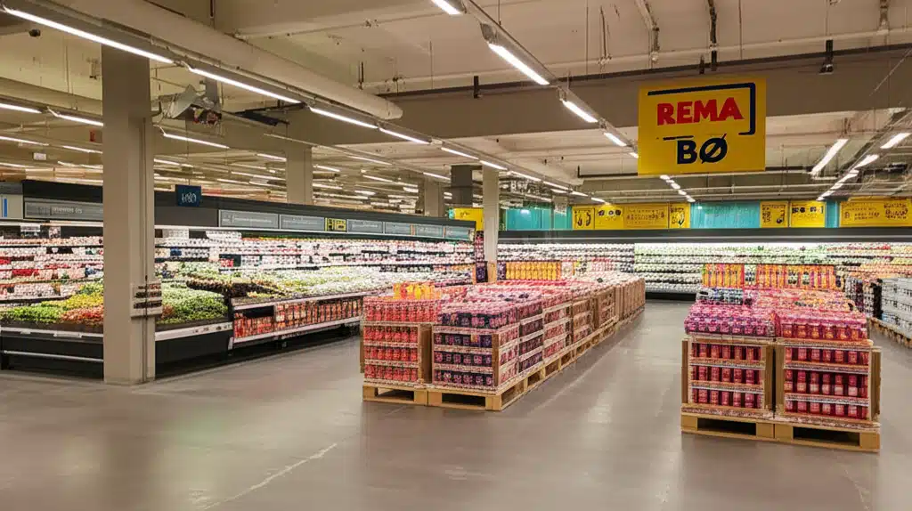REMA 1000 BØ 1 REMA 1000 BØ: Utvalg, Tilbud og Butikkopplevelse