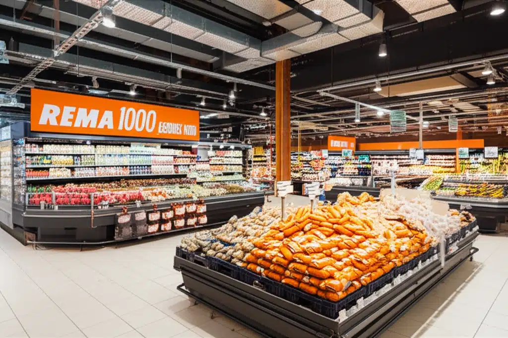 REMA 1000 Bærum Verks butikk: Utvalg og tilbud i dag