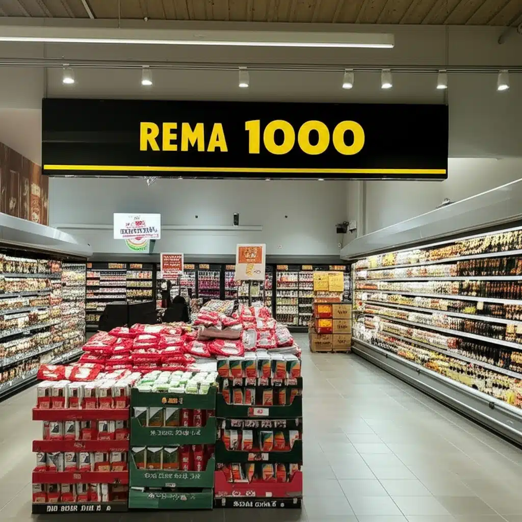 REMA 1000 BAKKLANDET 1 REMA 1000 Bakklundet: Nærbutikk og dagligvareutvalg