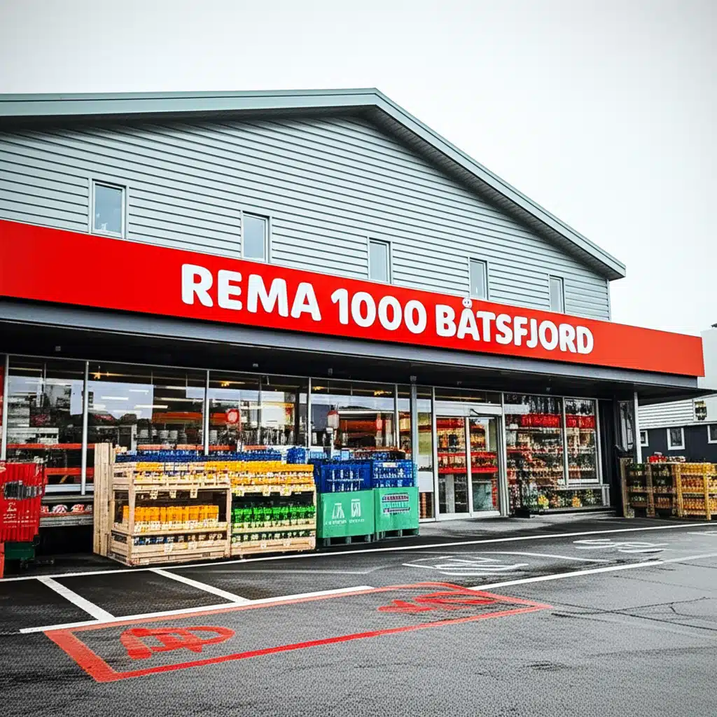 REMA 1000 BÅTSFJORD 1 REMA 1000 Båtsfjord: Butikk, Tilbud og Åpningstider