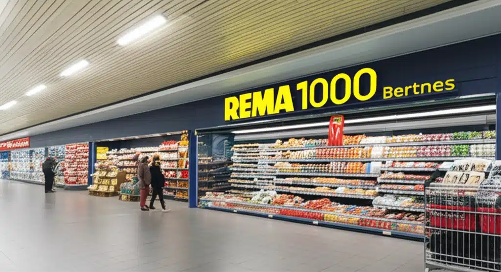 REMA 1000 Bertnes 1 REMA 1000 Bertnes: Butikk, Tilbud og Åpningstider