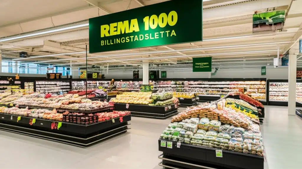 REMA 1000 Billingstad: Butikk, Åpningstider og Tilbud