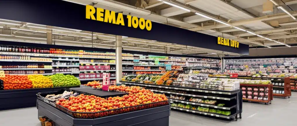 REMA 1000 Bjelland: Matbutikk og tilbud i nærheten