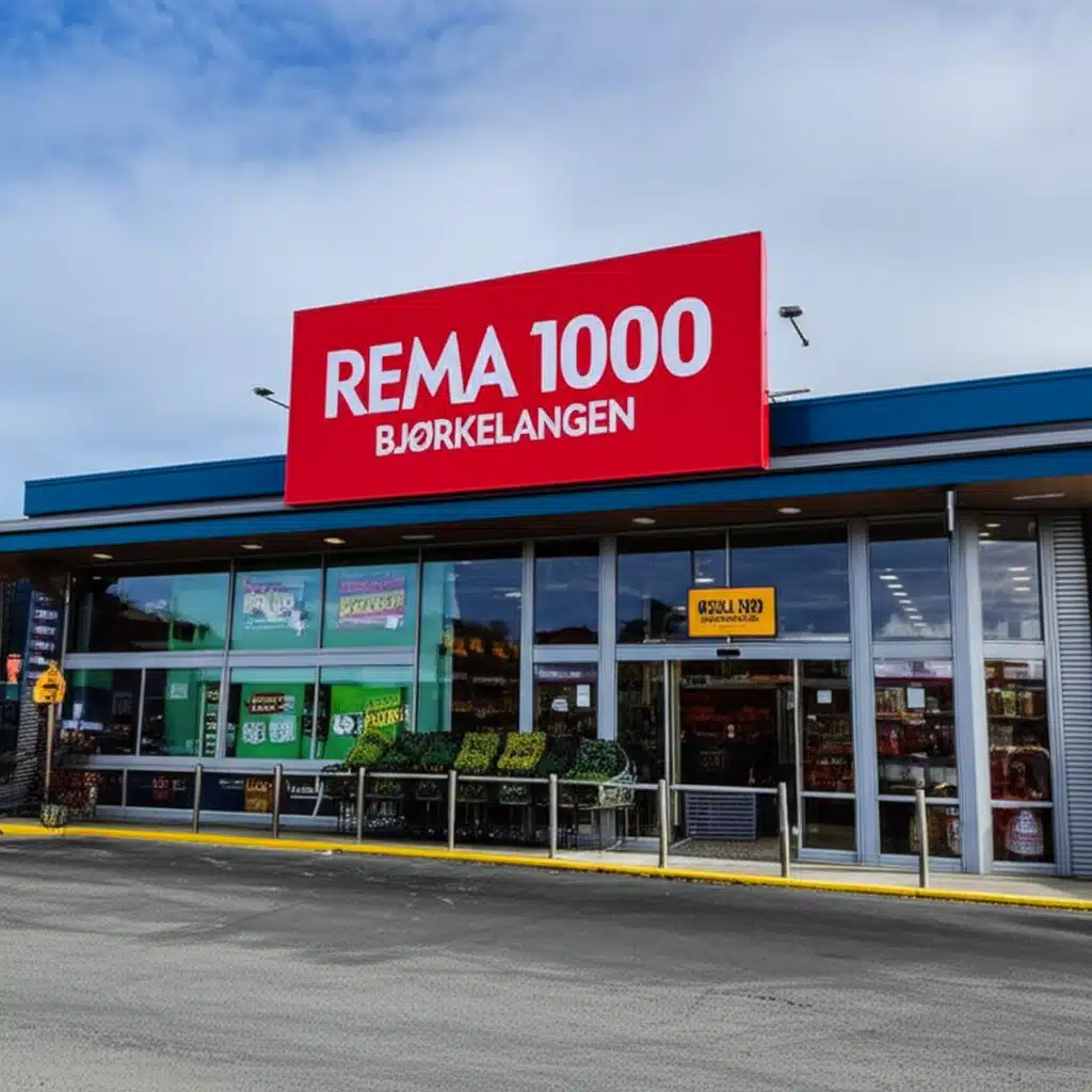 REMA 1000 BJØRKELANGEN 1 REMA 1000 Bjørkelangen: Nærbutikken din for dagligvarer