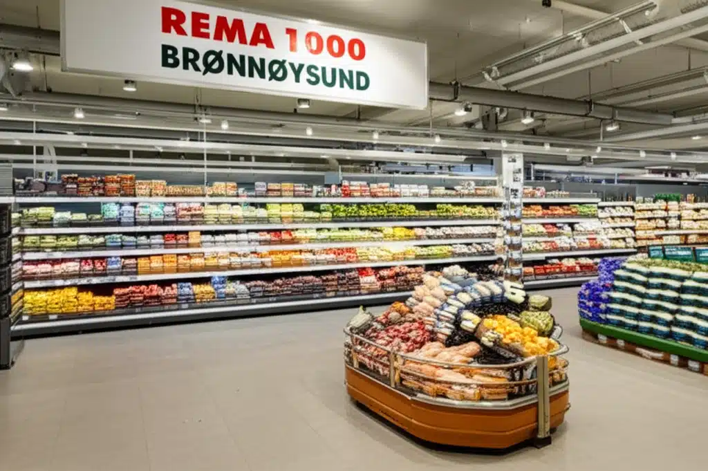 REMA 1000 BRØNNØYSUND 1 REMA 1000 Brønnøysund: Matvarebutikk og Tilbud i Byen