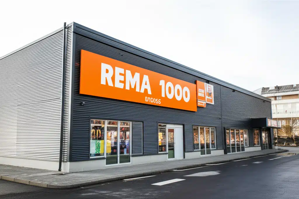 REMA 1000 BYGNES 1 REMA 1000 Bygnes: Nærbutikk med ferske varer og gode tilbud