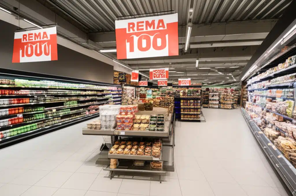 REMA 1000 Dokka 1 REMA 1000 Dokka: Butikk, Tilbud og Åpningstider
