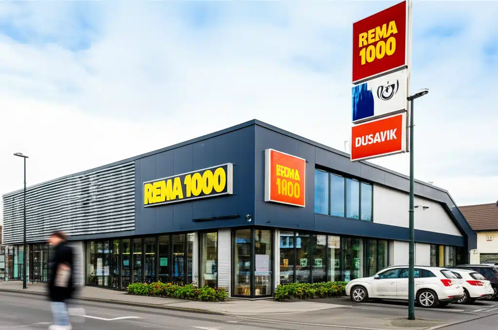 REMA 1000 DUSAVIK 1 REMA 1000 Dusavik: Butikk, Tilbud og Åpningstider
