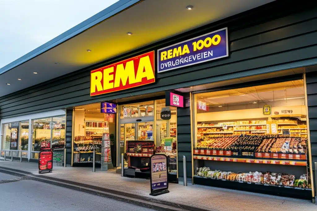 REMA 1000 DYRLØKKEVEIEN 1 REMA 1000 Dyrløkkveien: Nærbutikk og Dagligvare
