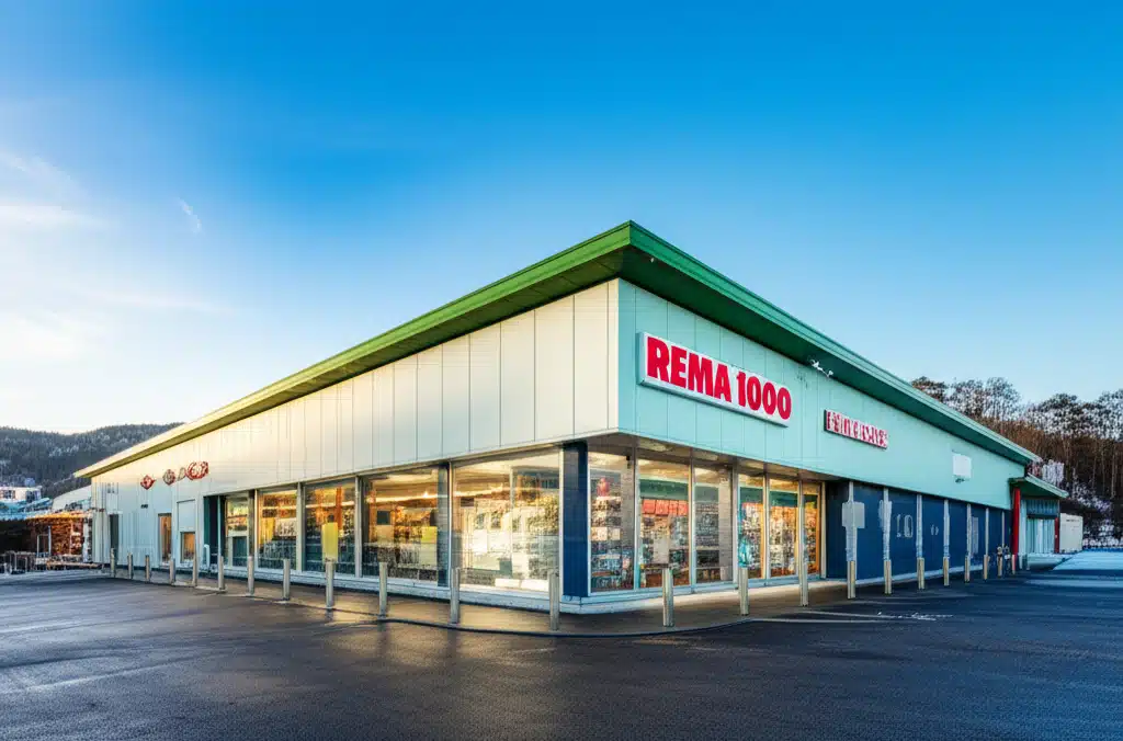 REMA 1000 EVENSKJER: Bærekraftig matvarehandel i Norge