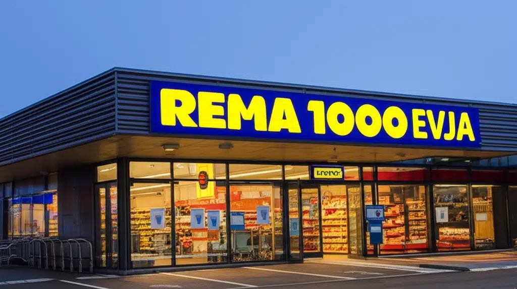 REMA 1000 EVJA 1 REMA 1000 EVJA: Feiring av 100 år med kvalitet