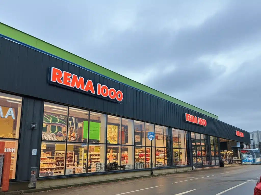REMA 1000 Eidsvåg: Matvarebutikk med brede utvalg og gode priser