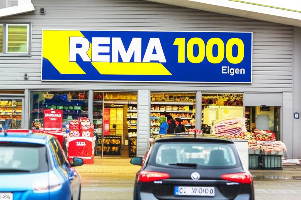 REMA 1000 Elgen 1 REMA 1000 Elgen: Norges billigste matbutikk