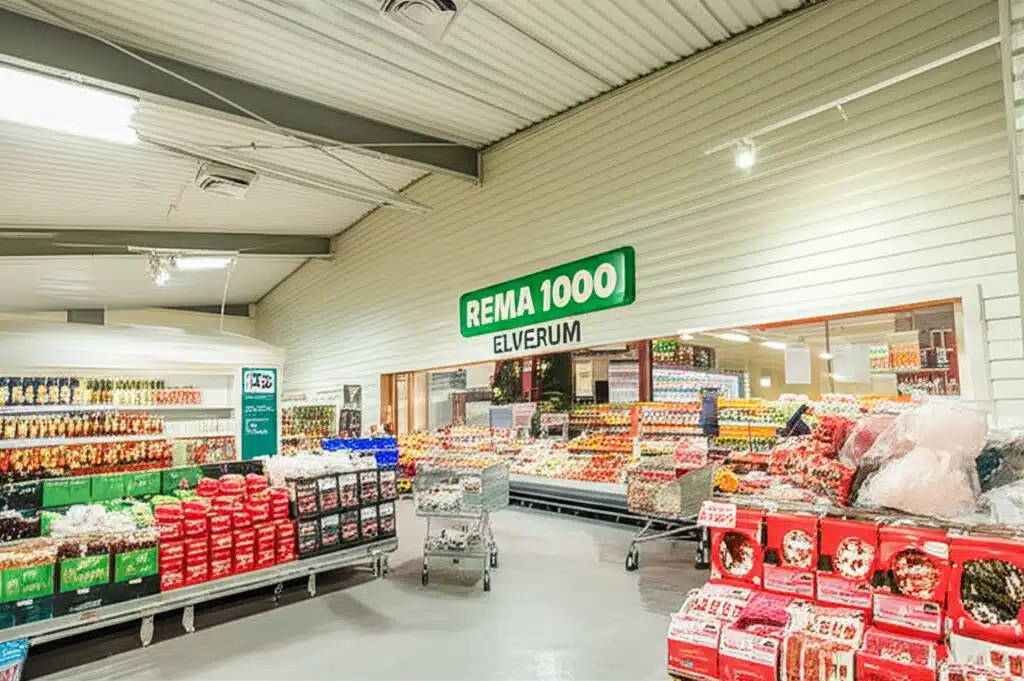REMA 1000 ELVERUM 1 REMA 1000 Elverum: Butikk, Tilbud og Åpningstider