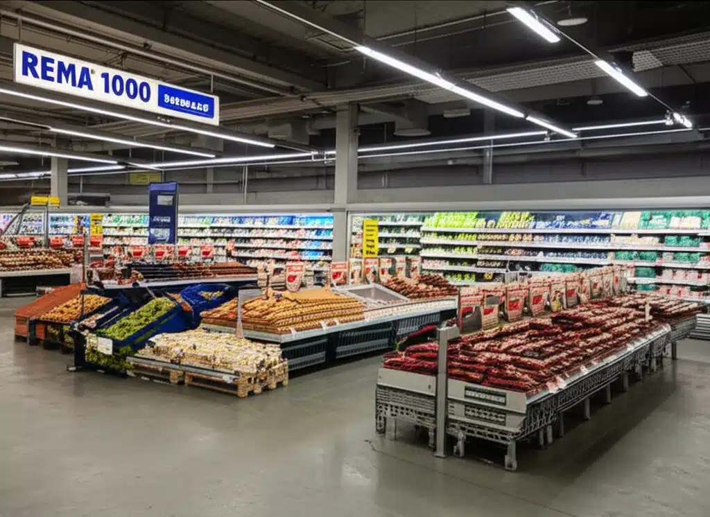 REMA 1000 ENEBAKK 1 REMA 1000 Enebakken: Matvarebutikk med brede åpningstider