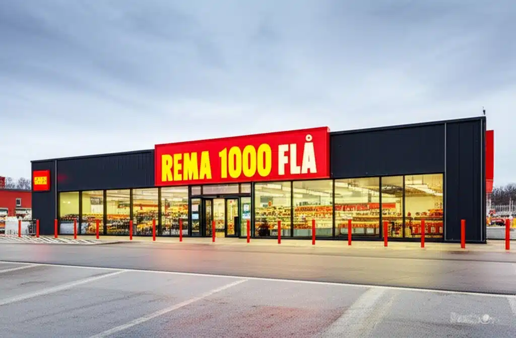 REMA 1000 FLÅ 1 REMA 1000 FLÅ: Utvalg, Tilbud og Butikkopplevelse