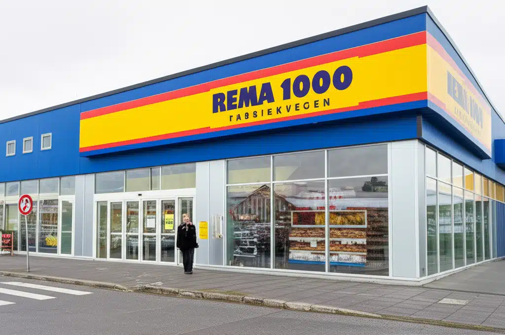 REMA 1000 FABRIKKVEGEN 1 REMA 1000 Fabrikanlegget: Butikk og Utvalg på Fabrikkveien