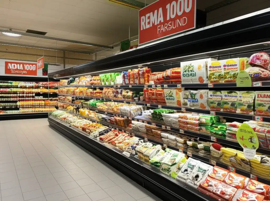 REMA 1000 FARSUND 1 REMA 1000 Farsund: Matvarebutikk med norske favoritter