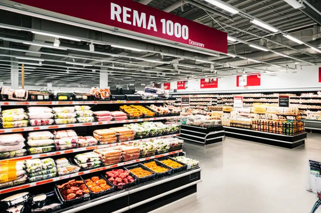 REMA 1000 Finnsnes: Matvarebutikk med utvalg og tilbud