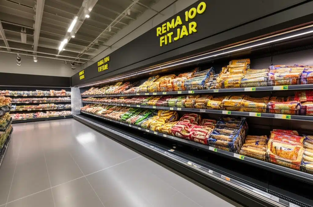 REMA 1000 FITJAR 1 REMA 1000 Fitjar: Butikk, Tilbud og Åpningstider