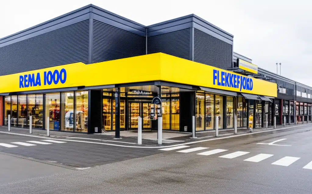 REMA 1000 FLEKKEFJORD 1 REMA 1000 Flekkefjord: Nærbutikk, Tilbud og Åpningstider