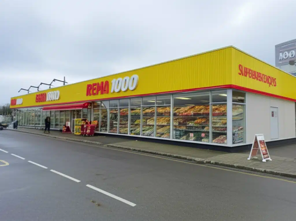 REMA 1000 FLISNES 1 REMA 1000 Flisnes: Nærbutikk med brede utvalg og gode priser