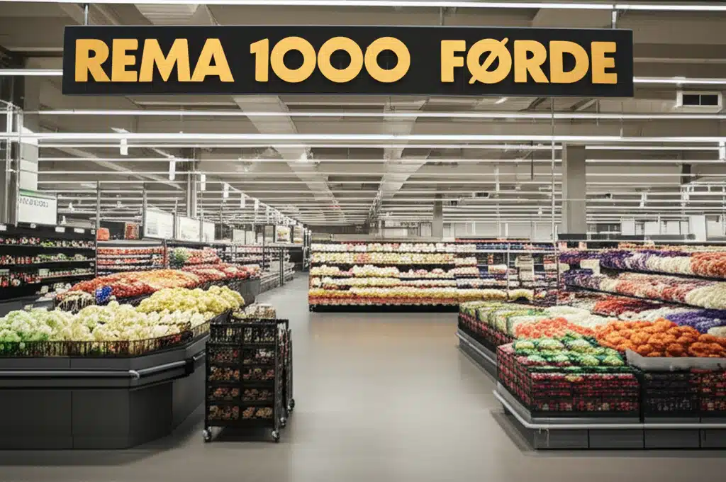 REMA 1000 Førde: Utvalg, Tilbud og Butikkinfo