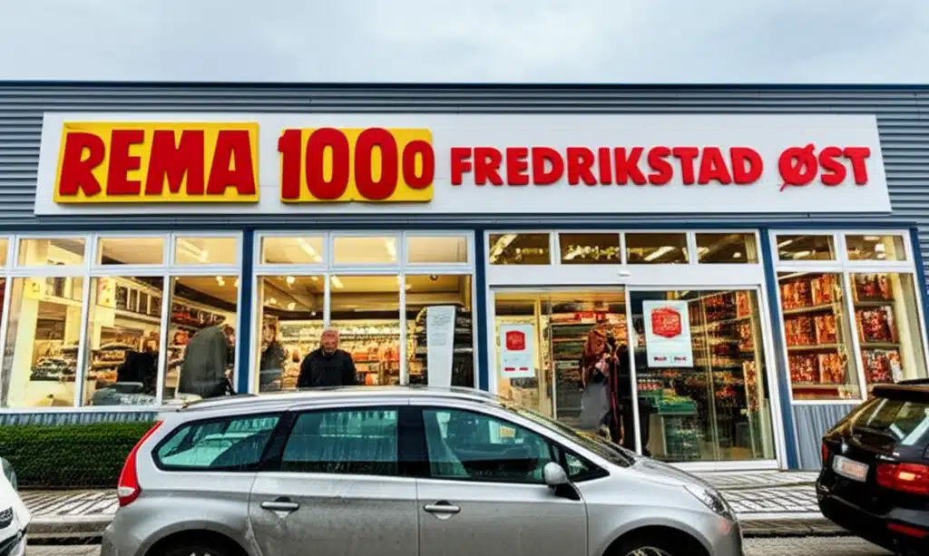 REMA 1000 Fredrikstad Øst: Butikk, Tilbud og Åpningstider