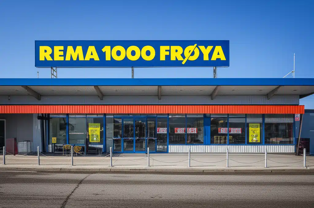 REMA 1000 FRØYA 1 REMA 1000 Frøya: Butikk, Tilbud og Åpningstider