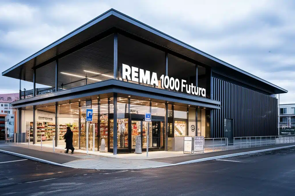 REMA 1000 Futura 1 REMA 1000 Futura: Innovativ Matbutikk-Konsept i Norge
