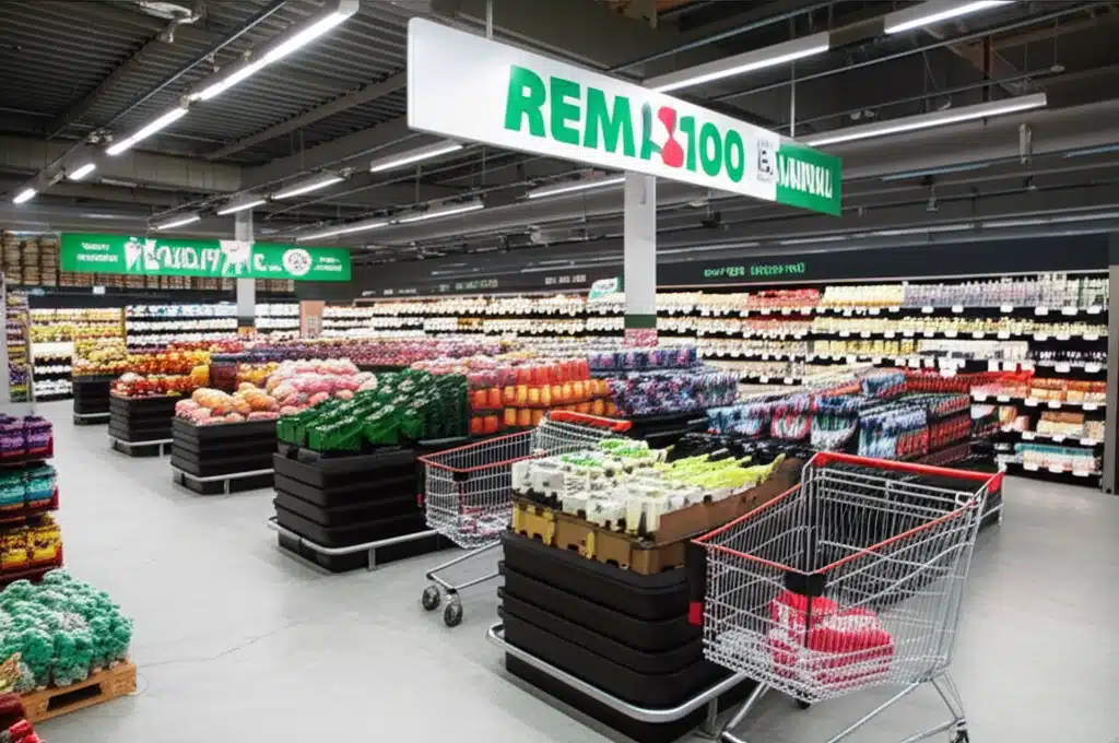 REMA 1000 GANDDAL 1 REMA 1000 Ganddal: Nærbutikk, Tilbud og Åpningstider