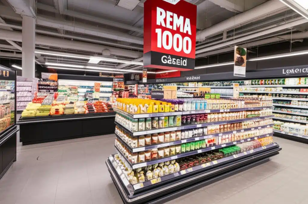 REMA 1000 Gåseid 1 REMA 1000 Gåseid: Nærbutikken i nærheten av deg