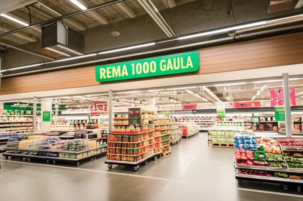 REMA 1000 GAULA 1 REMA 1000 Gaula: Butikk, Tilbud og Åpningstider