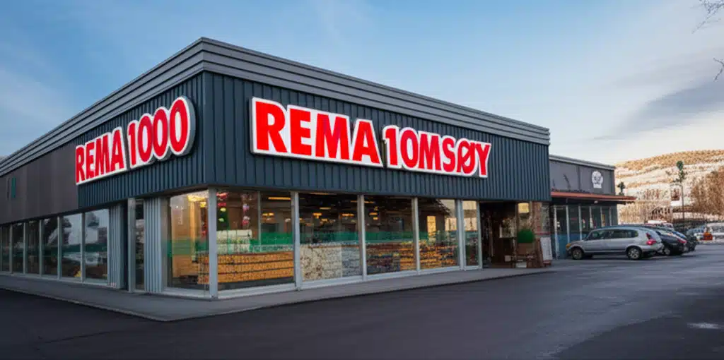 REMA 1000 GIMSØY 1 REMA 1000 Gimsøy: Matvarebutikk med Gode Tilbud