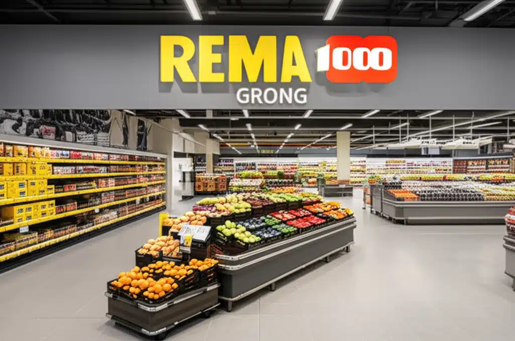 REMA 1000 GRONG 1 REMA 1000 Grong: Butikk, Tilbud og Åpningstider