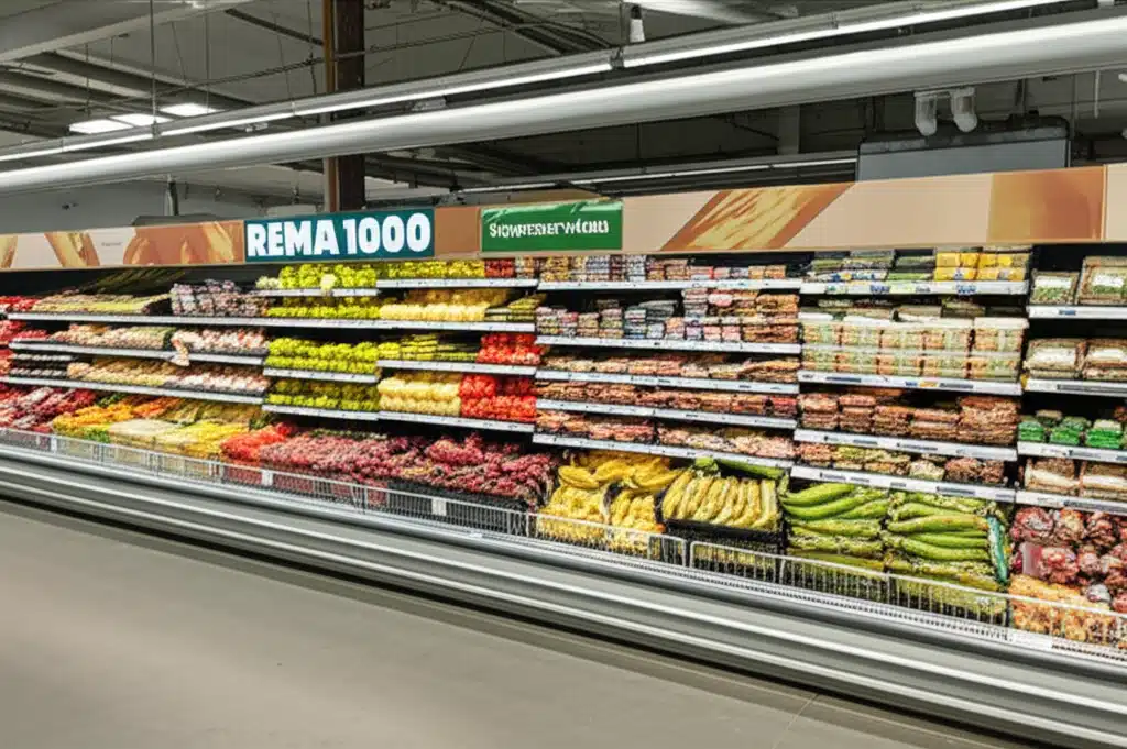 REMA 1000 Hoffsveien 1 REMA 1000 Hoffsveien: Nærbutikk og dagligvare-tilbud