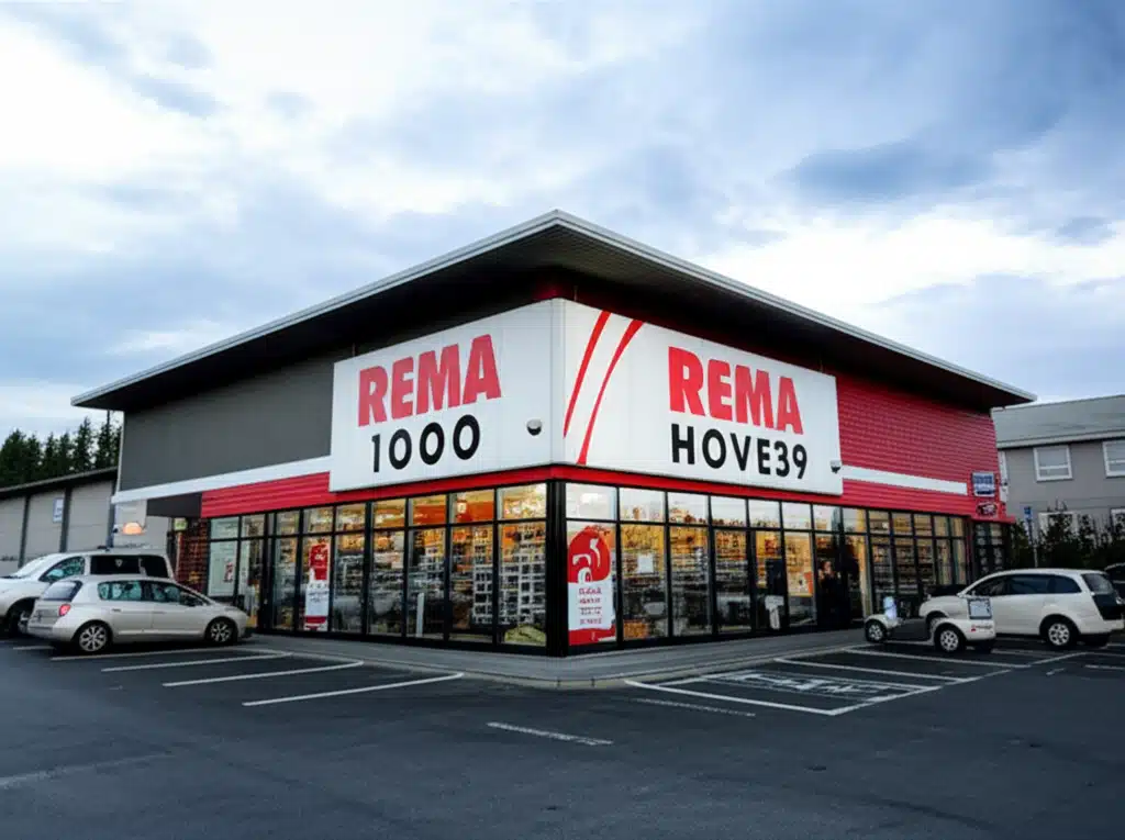 REMA 1000 HOVE39 1 REMA 1000 Hove39: Tilbud, Butikk og Åpningstider