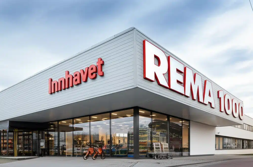 REMA 1000 Innhavet: Nærbutikken din i nærheten