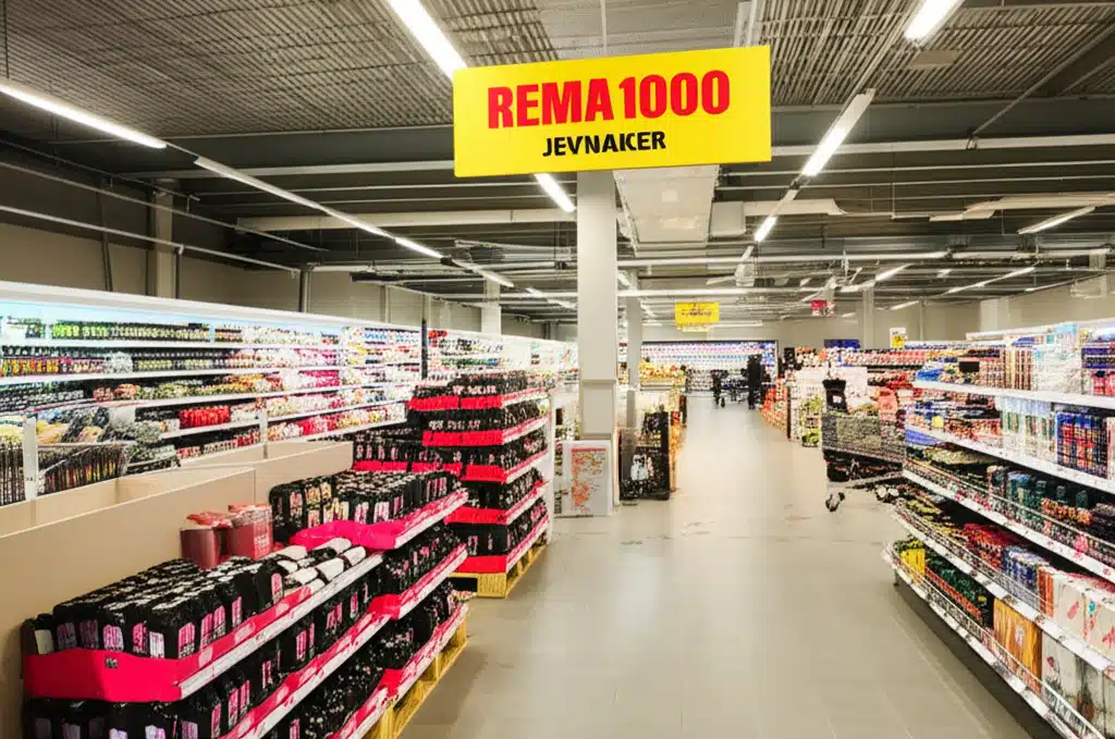 REMA 1000 Jevnaker: Butikk, Tilbud og Åpningstider