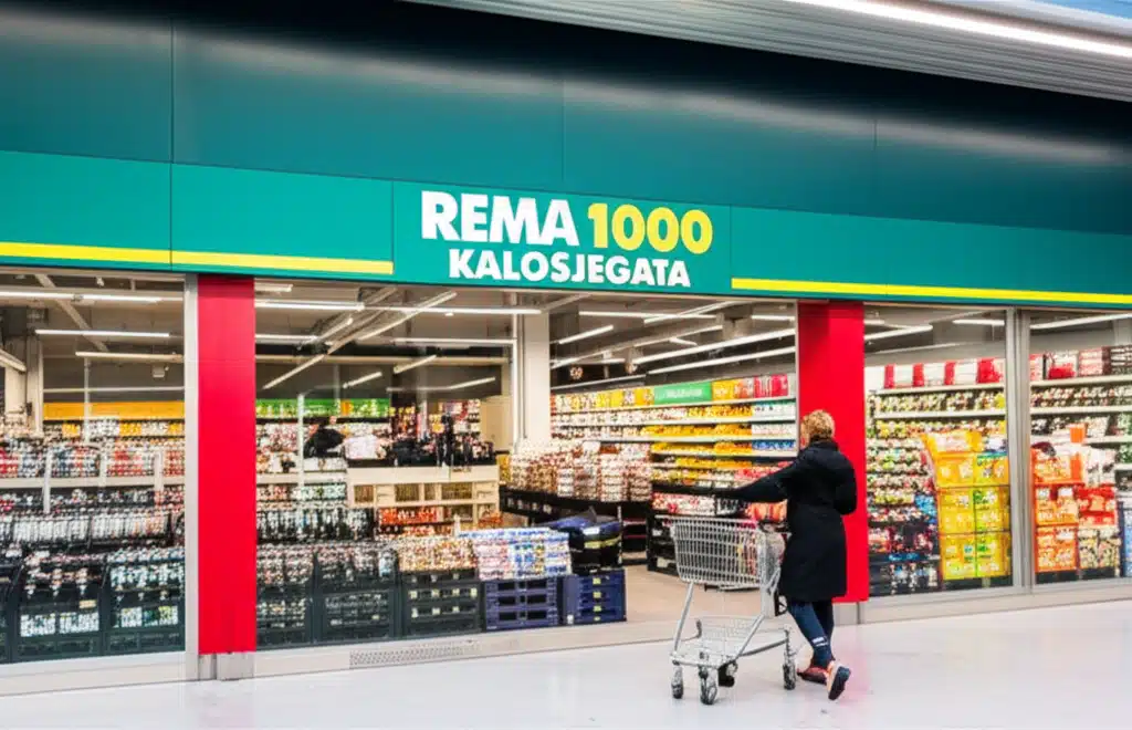 REMA 1000 KALOSJEGATA 1 REMA 1000 Kalosjegata: Butikk, Tilbud og Åpningstider
