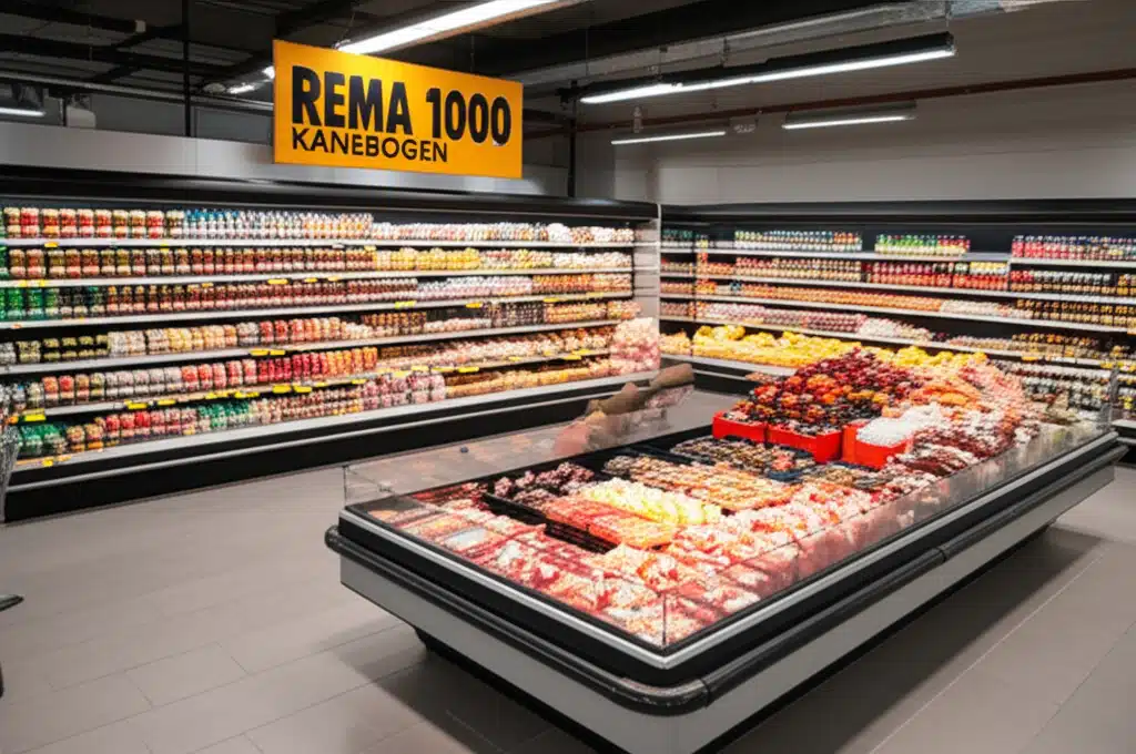 REMA 1000 KANEBOGEN 1 REMA 1000 Kanebogen: Butikk, Tilbud og Åpningstider