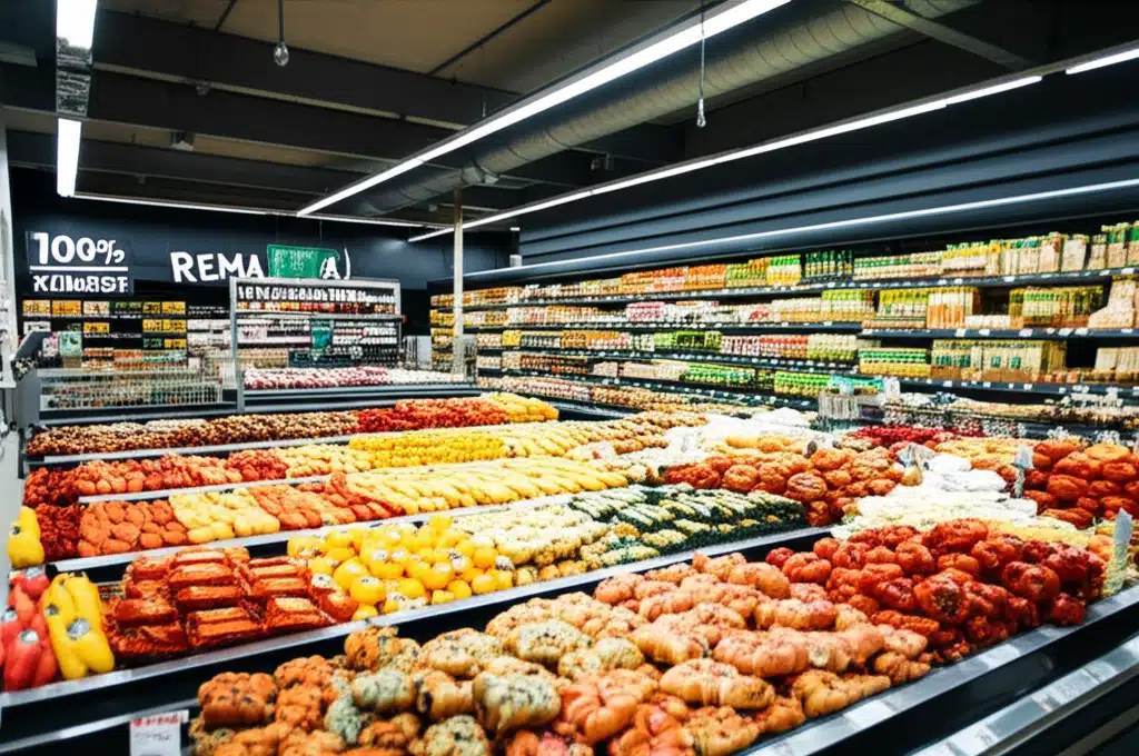 REMA 1000 KIRKEBY 1 REMA 1000 Kirkenes: Butikk, Åpningstider og Tilbud