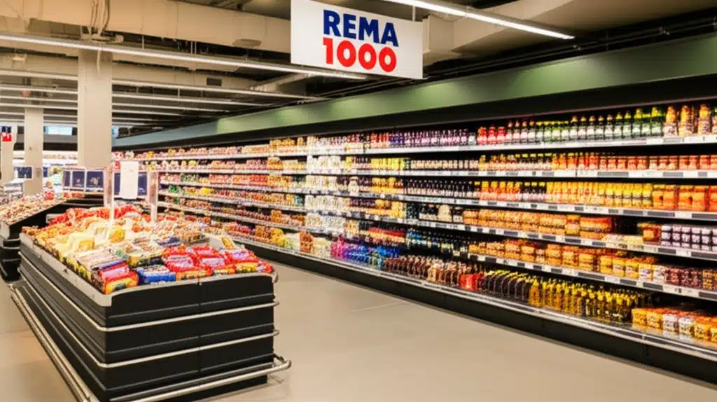 REMA 1000 KIRKEBY 1 REMA 1000 Kirkenes butikk - Lokale matvare og tilbud