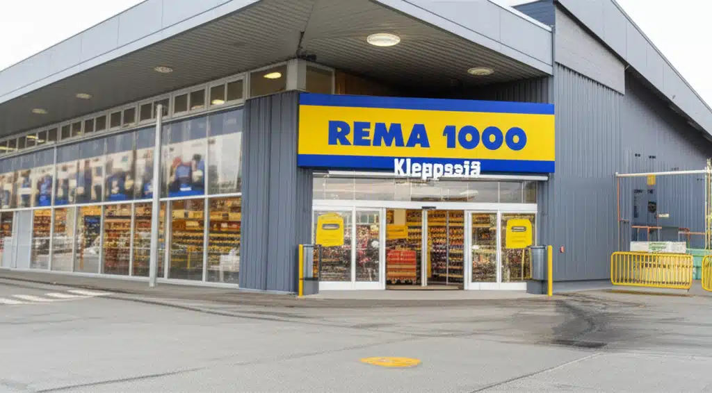 REMA 1000 Kleppestø 1 REMA 1000 Kleppestø: Nærbutikk, Mat og Tilbud